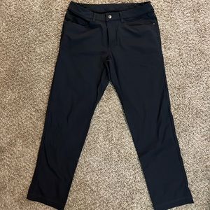 Mens lululemon Abc classic for pant in navy